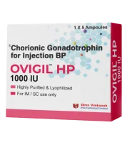 Ovigil Hp (Хоріонічний Гонадотропін) — Shree Venkatesh | 1000 МО × 1 мл